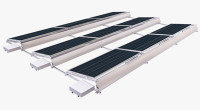 GS-Solar Roof Mounting System (Ballast Bracket)